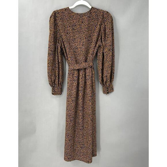 Who What Wear Leopard Dress Women Small Swiftie Reputation Baddie Retro Glam - Picture 2 of 12